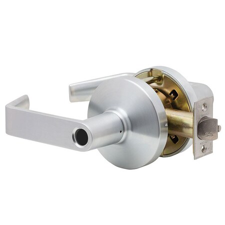 Falcon Entrance Office, T Series, Dane Lever, Less Core, US26D T511LD D 626